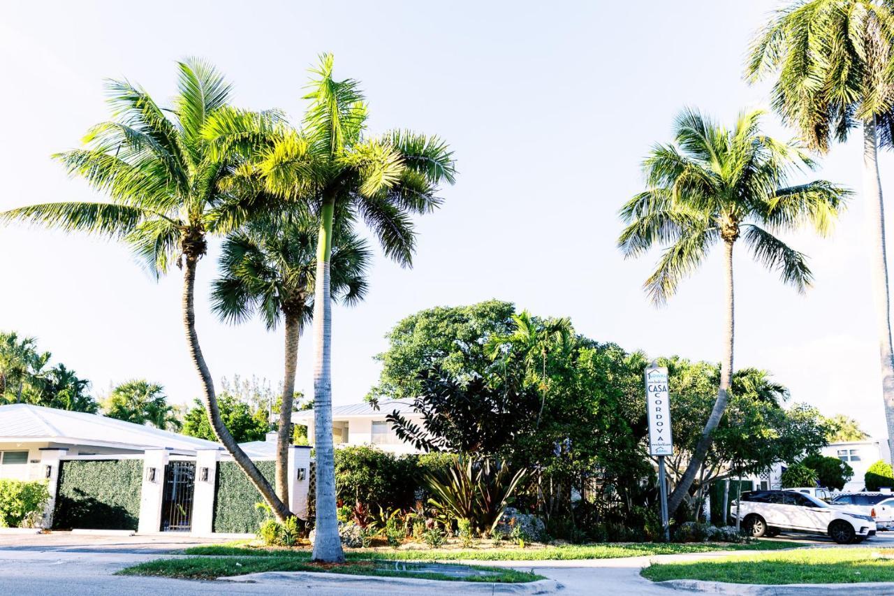 Casa Cordova Fort Lauderdale Exterior foto